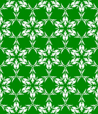 kar taneleri ile desen