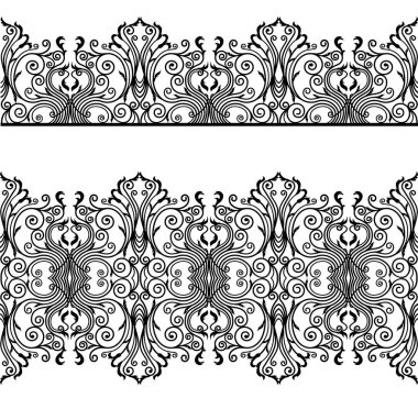 siyah açık iş sınırları