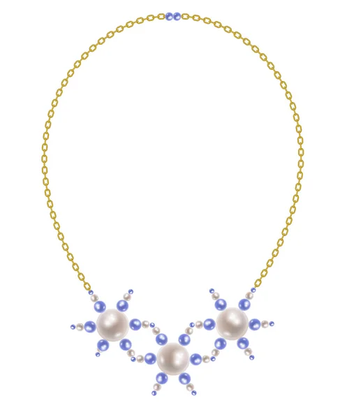 Collier — Image vectorielle