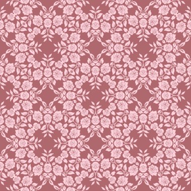 Çiçeksel dantel deseni