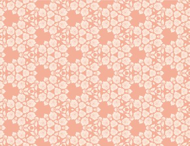 Çiçeksel dantel deseni