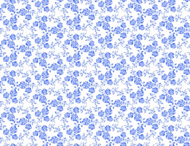 Çiçeksel dantel deseni