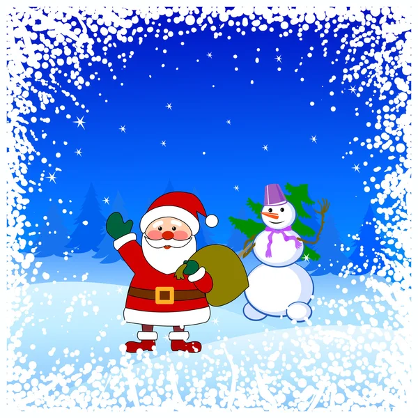 Christmas background — Stock Vector