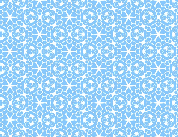Blå mönster — Stock vektor