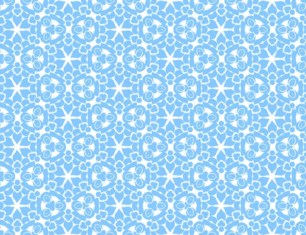 Blue pattern — Stock Vector