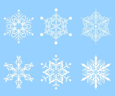 kar taneleri kümesi