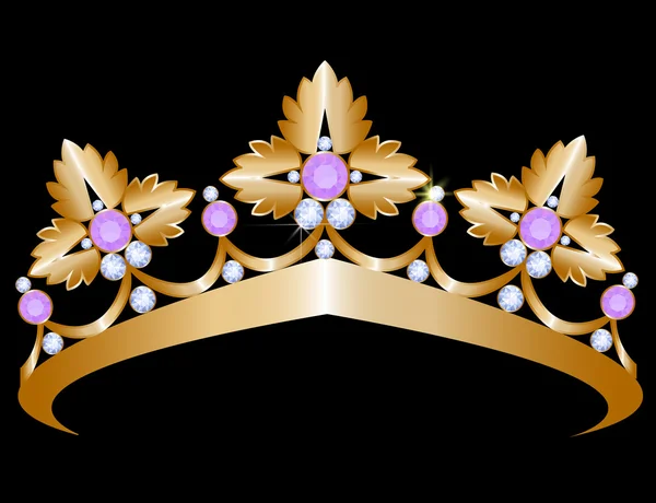 Diadem — Stock Vector