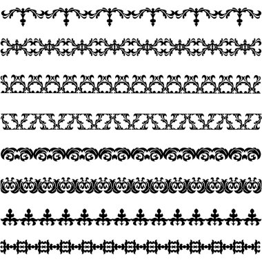 Altın Çerçeve siyah