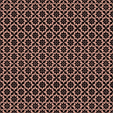 Çiçeksel dantel deseni