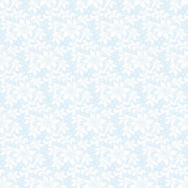 Çiçeksel dantel deseni