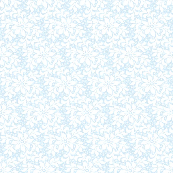 Motif de dentelle florale — Image vectorielle