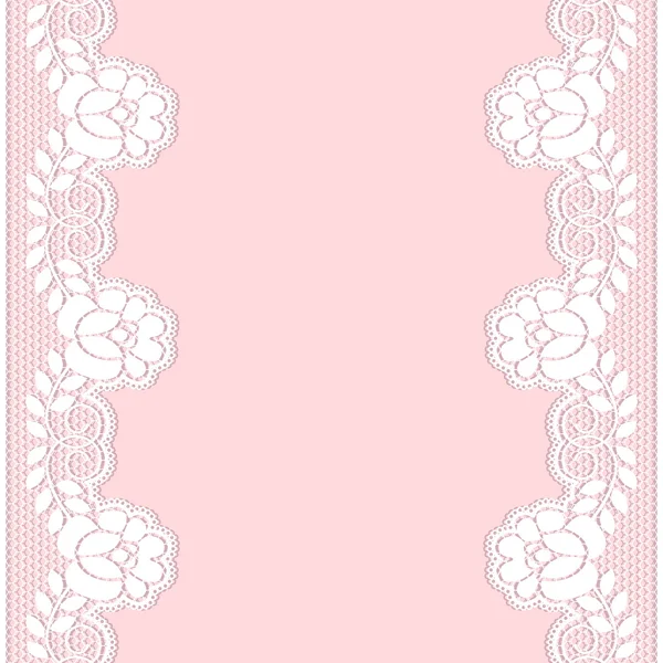 Lace border — Stock Vector