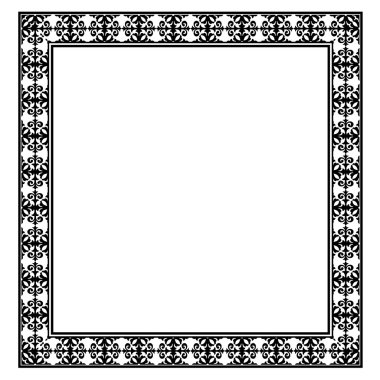 Siyah Çerçeve