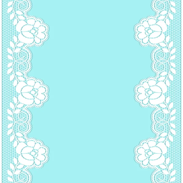 Lace borders — Stock Vector