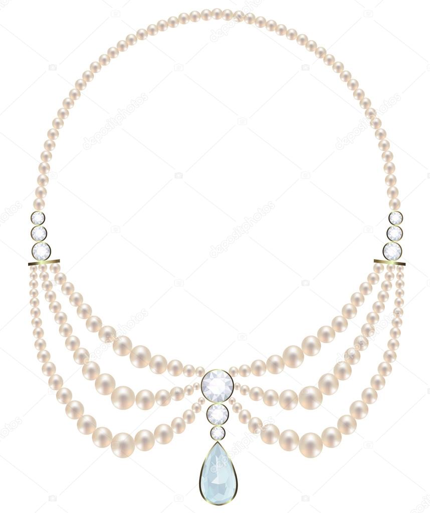 Pearl necklace