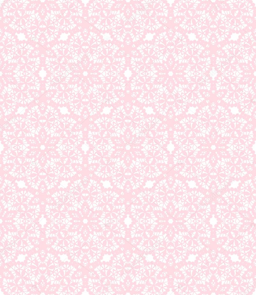 Pink  lace pattern