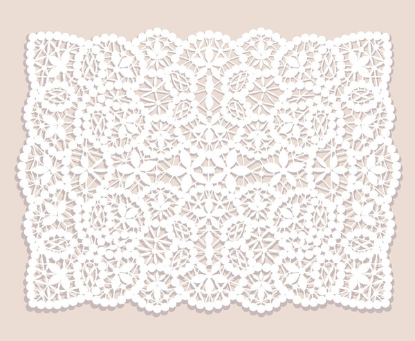 Lace doily