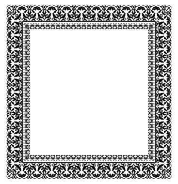 Siyah Çerçeve