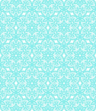 Çiçeksel dantel deseni