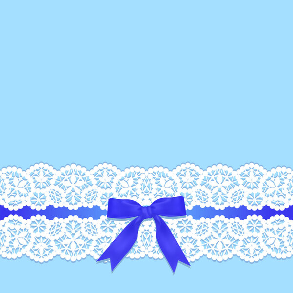 Lace border