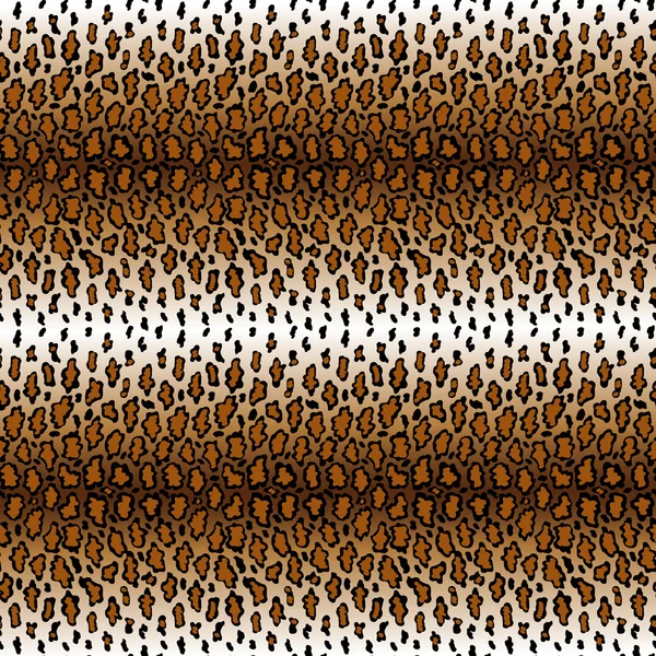 Vzorek leoparda — Stockový vektor