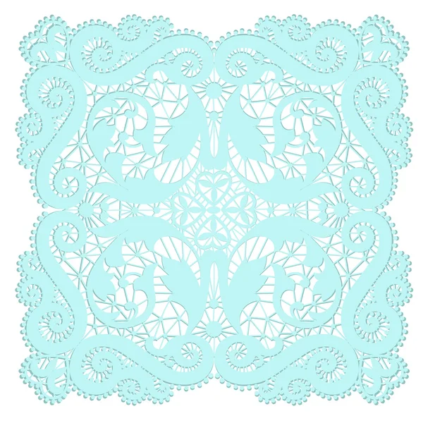 Pitsi doily — vektorikuva