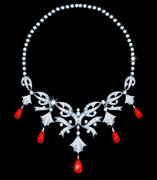 Collier — Image vectorielle