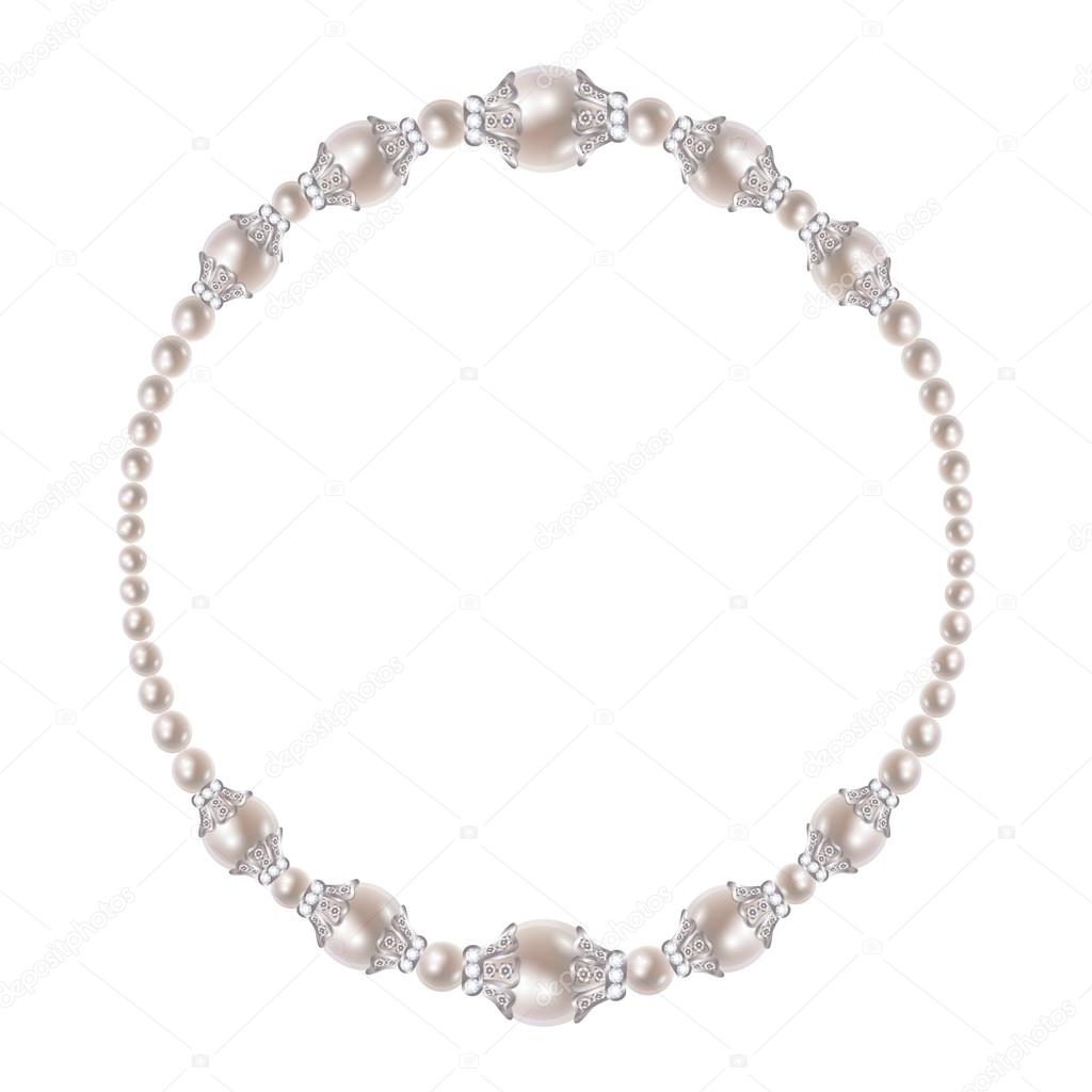 Pearl necklace 