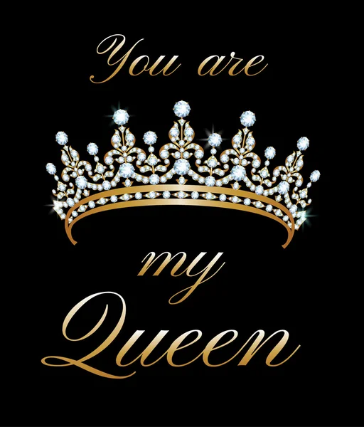 You are my queen Vector Art Stock Images | Depositphotos
