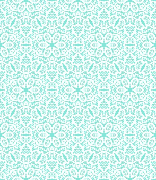 Floral lace pattern — Stock Vector