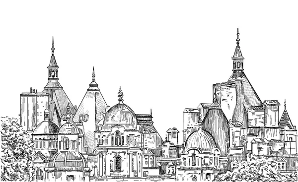 Croquis de Londres — Image vectorielle