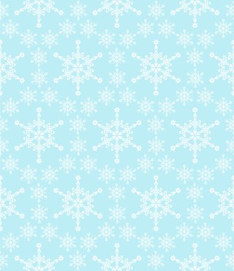 kar taneleri ile desen