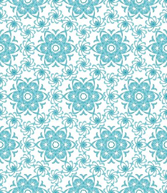 Çiçeksel dantel deseni