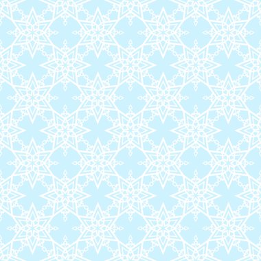 kar taneleri ile desen