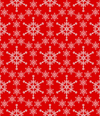 kar taneleri ile desen