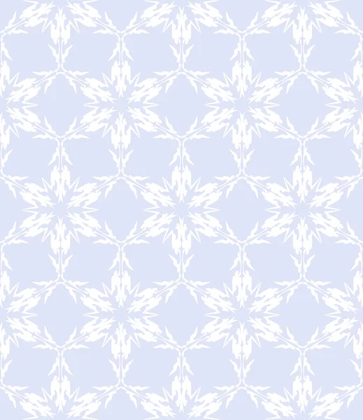 Modèle avec flocons de neige — Image vectorielle