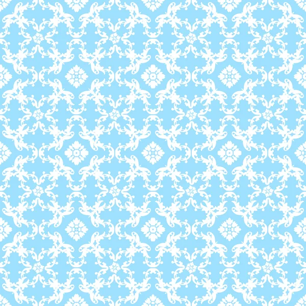 Blue decorative pattern — Stock Vector