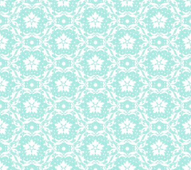 Çiçeksel dantel deseni