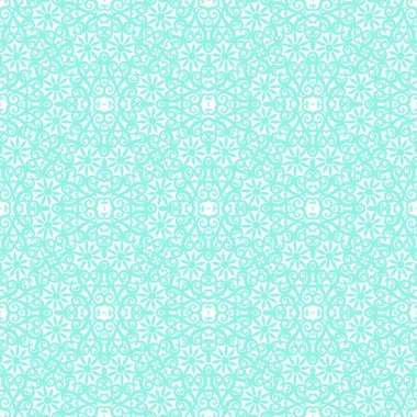 Turkuaz dantel modeli