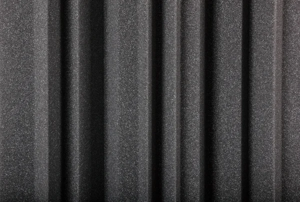 Macro background of acoustic foam wall — Stock Photo, Image
