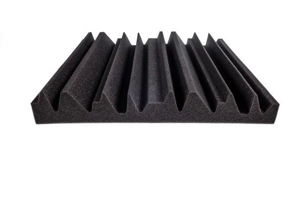 Microfiber foam insulation for noise in music studio or acoustic — Stock Photo, Image