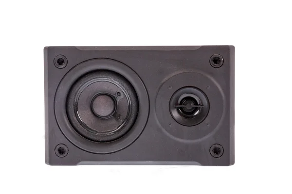 Photo of black  audio speaker, — Stock Photo, Image