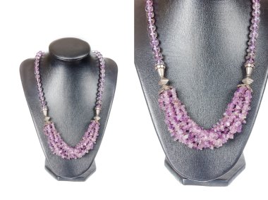 Güzel şık el yapımı kadın vintage moda renkli mücevher