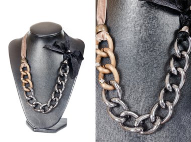 Güzel şık el yapımı kadın vintage moda renkli mücevher