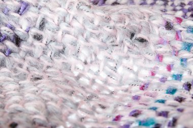 Kış eşarp yumuşak yün malzeme doku