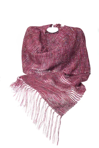 Modello di manichino invisibile con collo o sciarpa colorati — Foto Stock