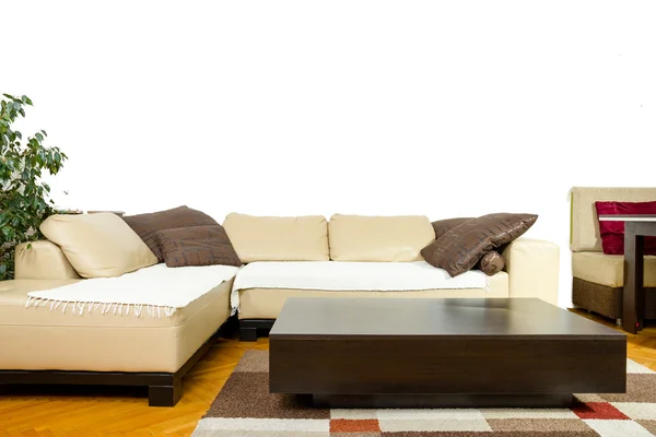 Interieur in moderne en klassieke design, vriendelijke meubilair lay-out — Stockfoto