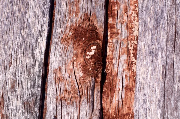 Alte Holzwand Eines Verlassenen Hauses — Stockfoto