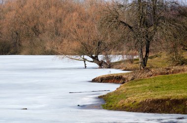 Sonunda kırsal kesimde bahar başladı. Ukrayna