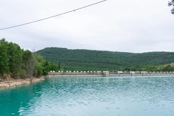 Τοπίο Της Δεξαμενής San Pons Από Εσωτερικό — Φωτογραφία Αρχείου